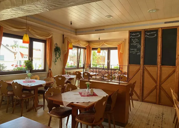 מלון Landgasthaus Zum Hirsch Ramsen