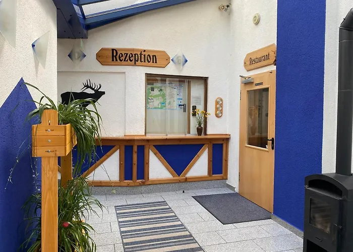 Landgasthaus Zum Hirsch מלון