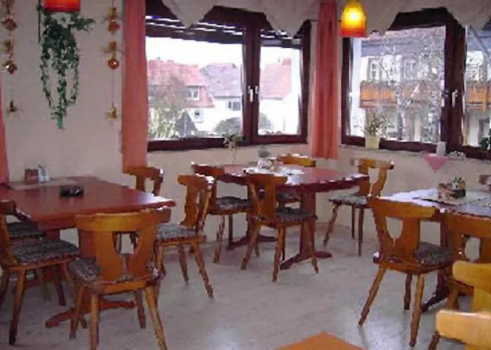 Landgasthaus Zum Hirsch מלון Ramsen