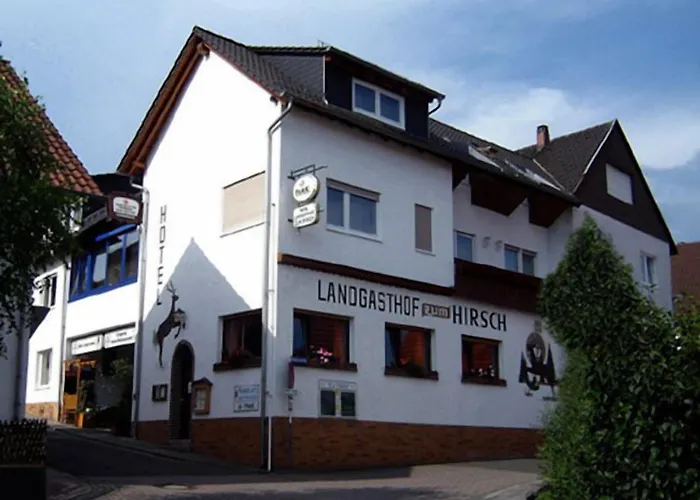Landgasthaus Zum Hirsch מלון