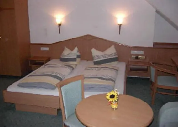 Landgasthaus Zum Hirsch מלון 3*